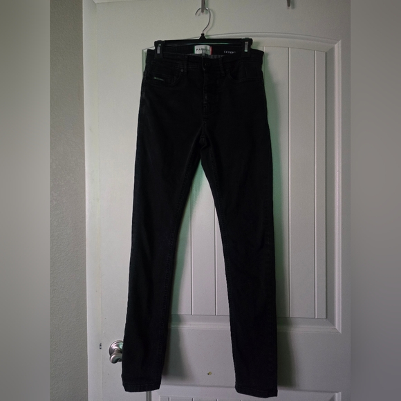 Sasha Fabiani Men's Dark Jeans - Picture 2 of 5